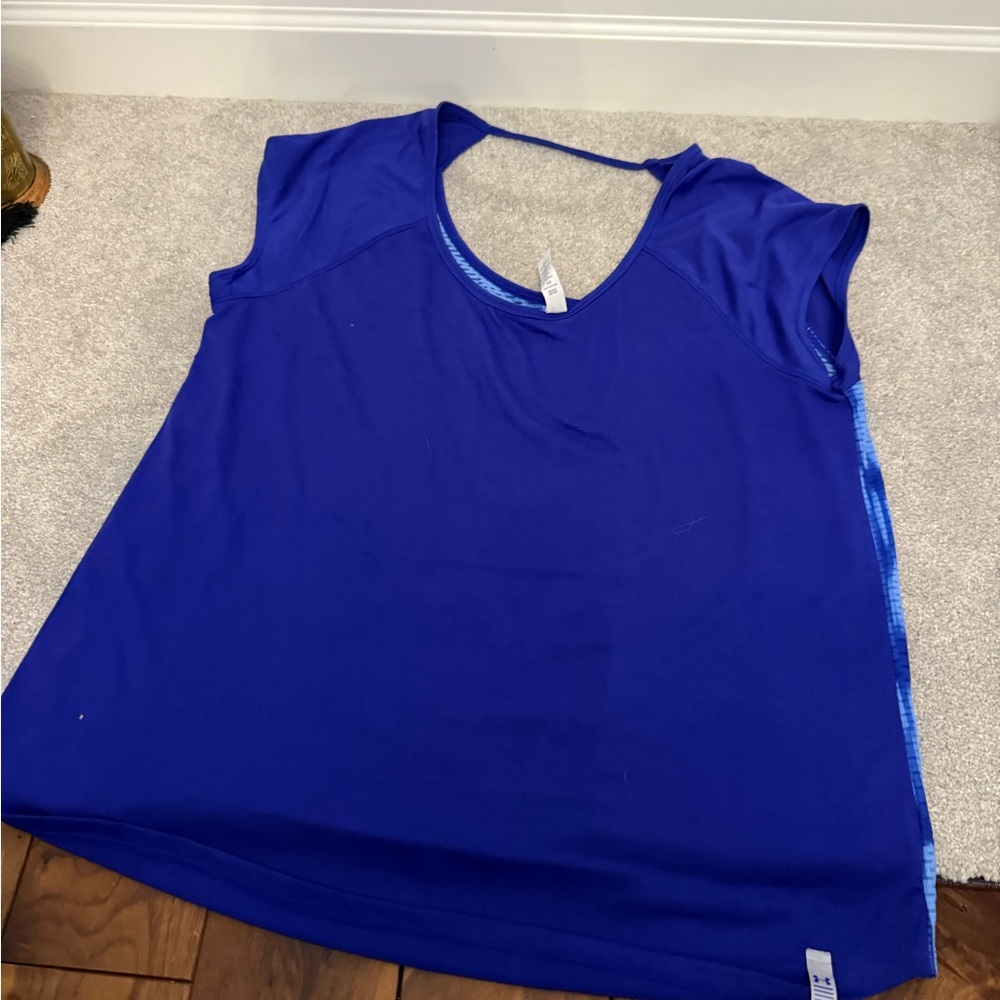 Hurley Blue Women's athletic Top
